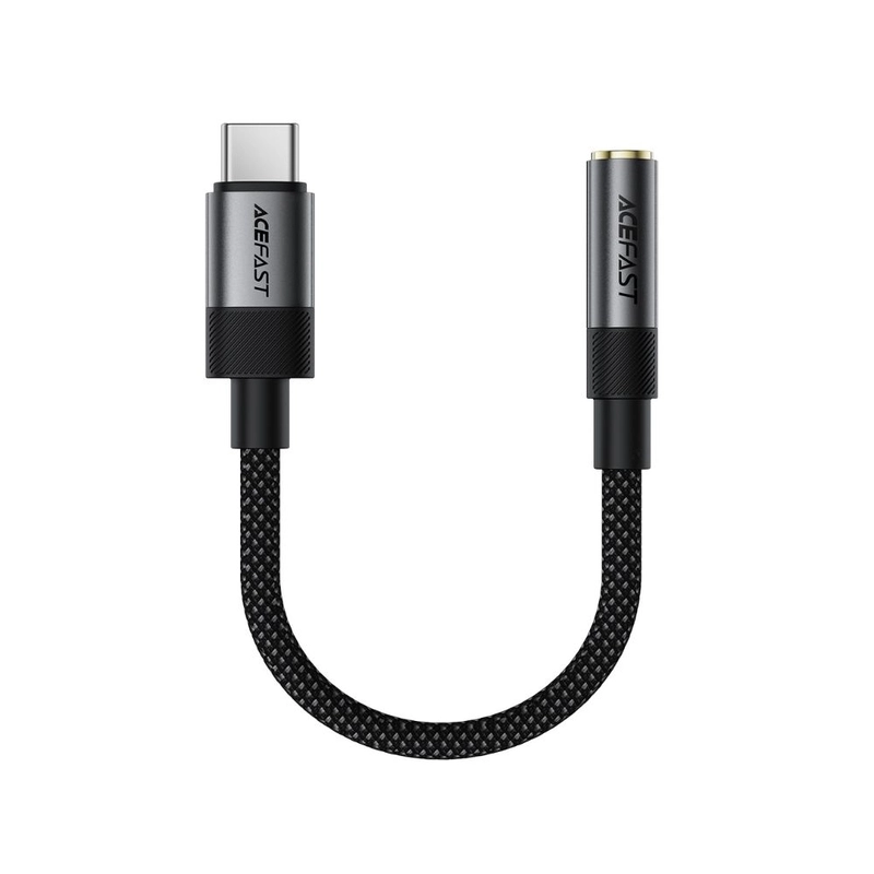 Аудіоадаптер Acefast J12 USB Type-C → 3.5 мм для навушників