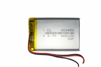 Аккумулятор 403450 Li-pol 3.7 В 800 мАч для RC моделей DVR GPS MP3 MP4