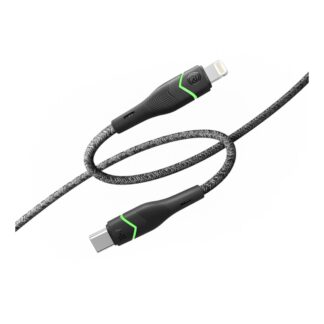 Кабель USB Ridea RC-RL15 RGB Light Type-C to Lightning 30W 1.2m