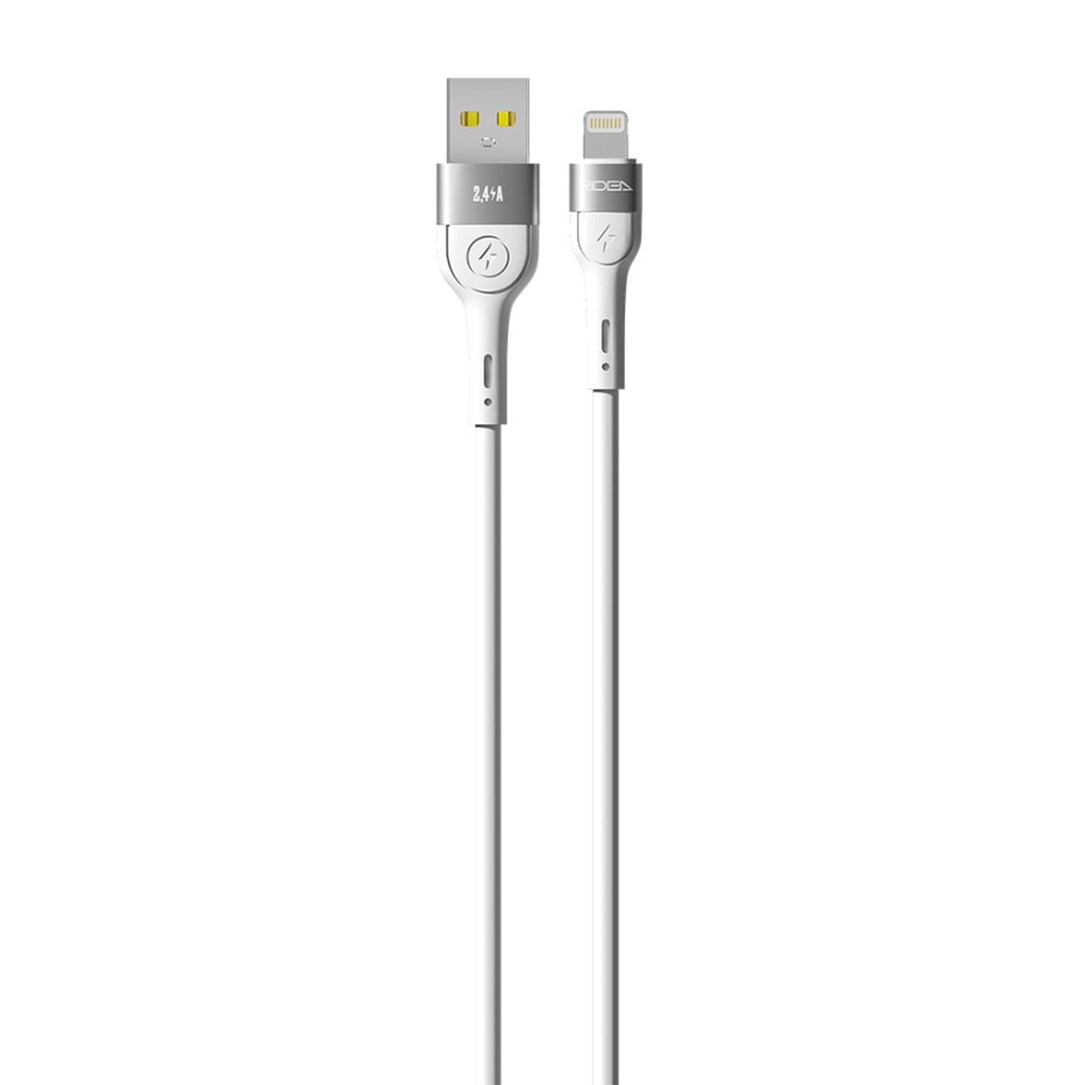 Кабель USB Ridea RC-XS51 X-Silicone Lightning 12W 1.2m — фото 4