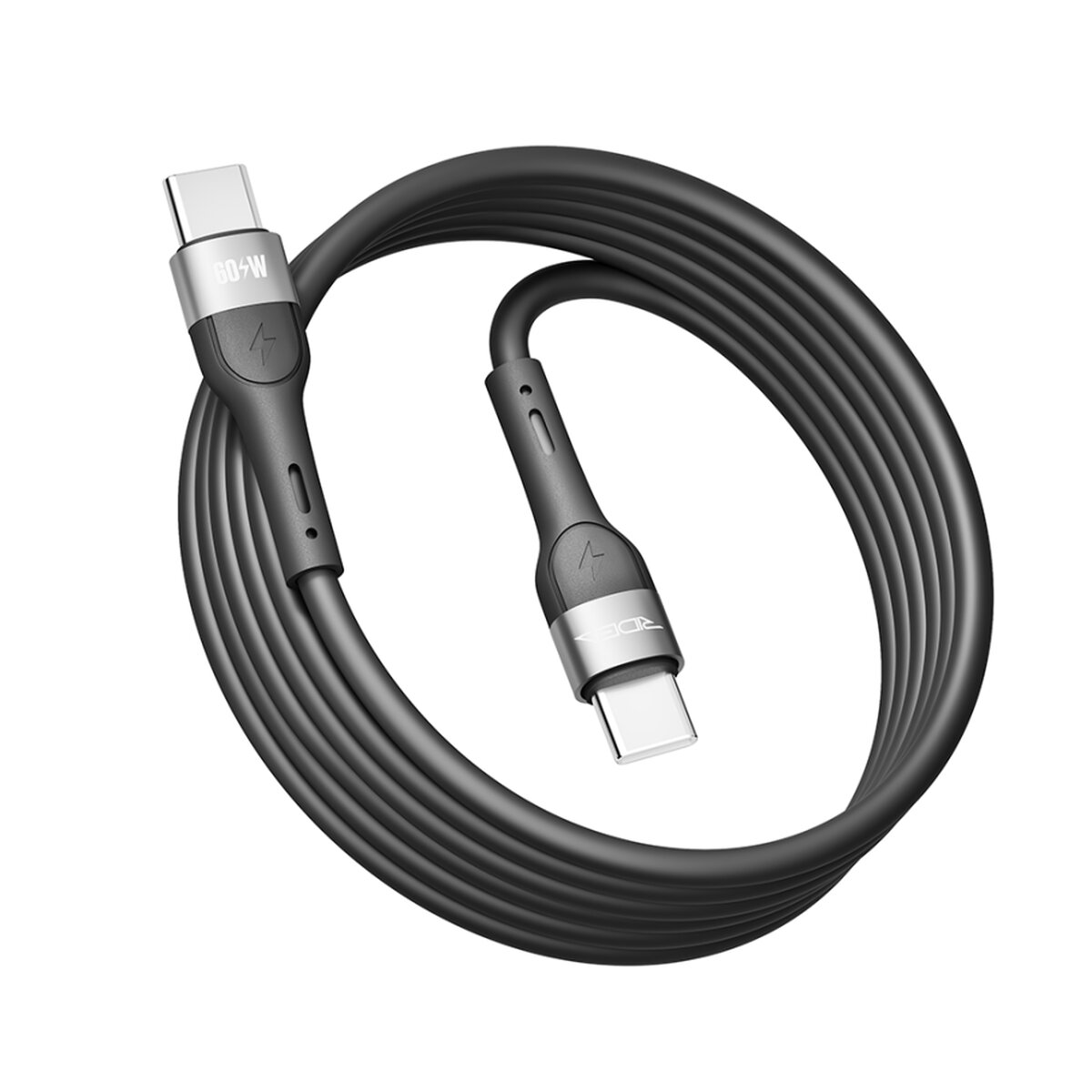 Кабель USB Ridea RC-XS51 X-Silicone Type-C to Type-C 60W 2m — фото 3