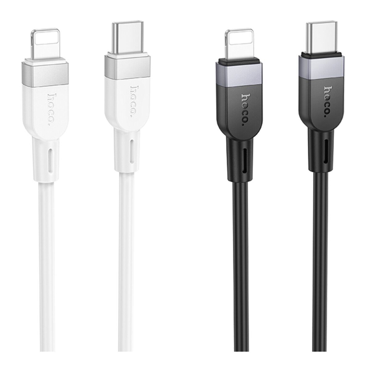 Кабель Hoco X109 Silicone Type-C to Lightning PD27W 1 м