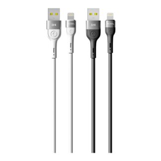 Кабель USB Ridea RC-XS51 X-Silicone Lightning 12W 1.2m