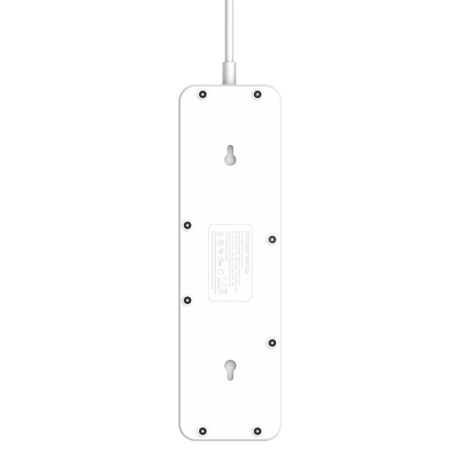 Мережевий Подовжувач Ldnio SC5415 1USB-C PD20W / 3USB-A QC18W — фото 3