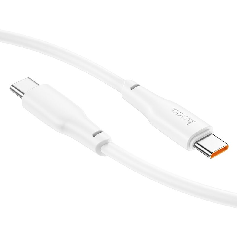 Кабель USB Hoco X93 Force 100W Type-C to Type-C 2M — фото 4