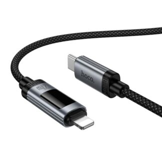 Кабель Hoco U148 Lord 100W Type-C Black