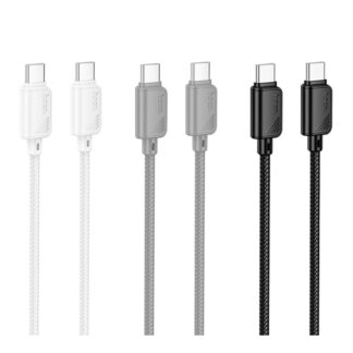 Кабель USB Hoco X113 Type-C to Type-C 60W