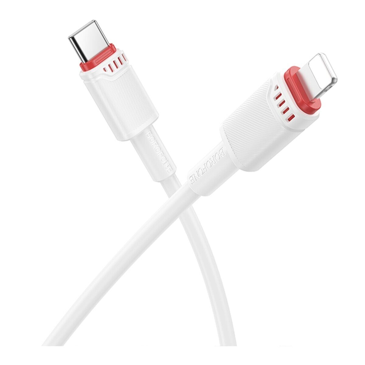 Кабель USB Borofone BX110 Type-C to Lightning PD27W — фото 4