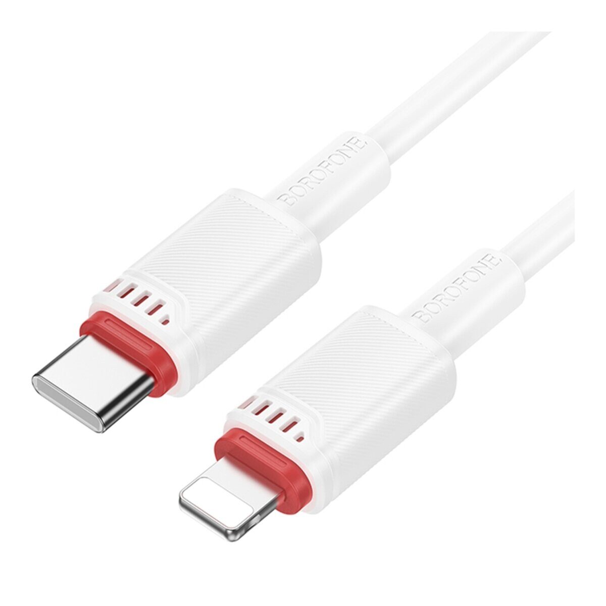 Кабель USB Borofone BX110 Type-C to Lightning PD27W — фото 7