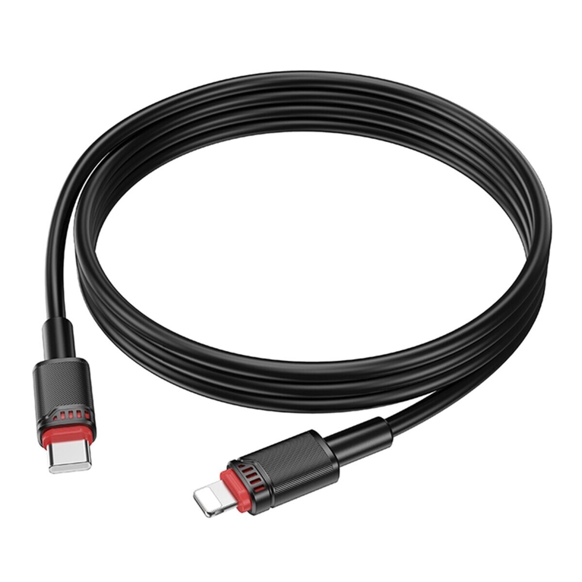 Кабель USB Borofone BX110 Type-C to Lightning PD27W — фото 8
