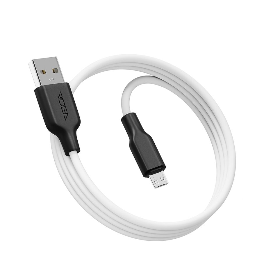 Кабель USB Ridea RC-AI21 AirSiliconePro Micro 3A — фото 4