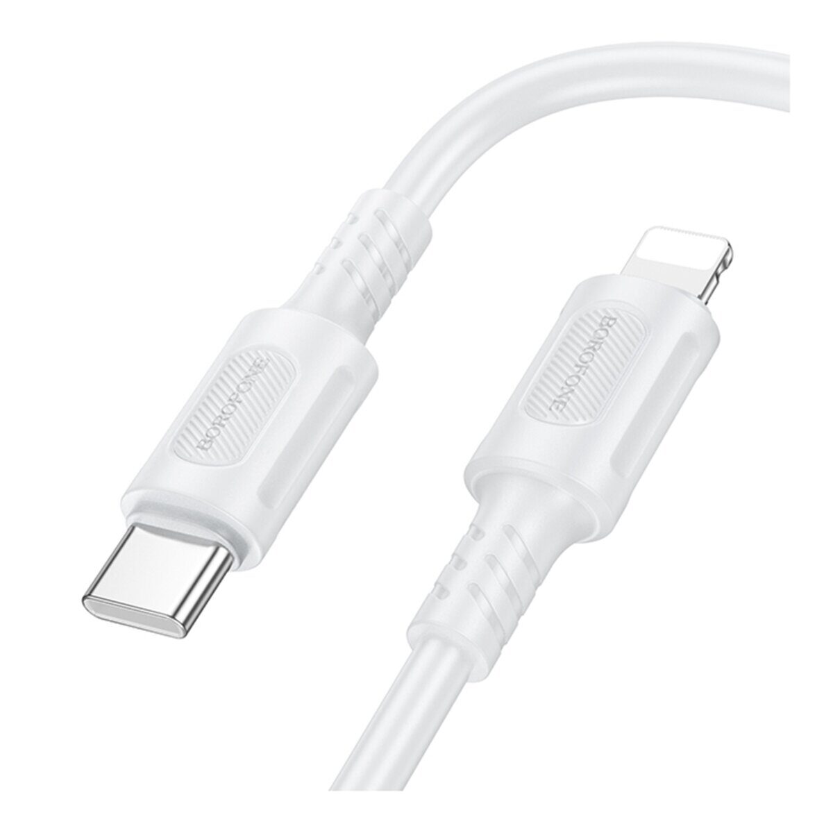 Кабель USB Borofone BX111 Type-C to Lightning PD27W — фото 3