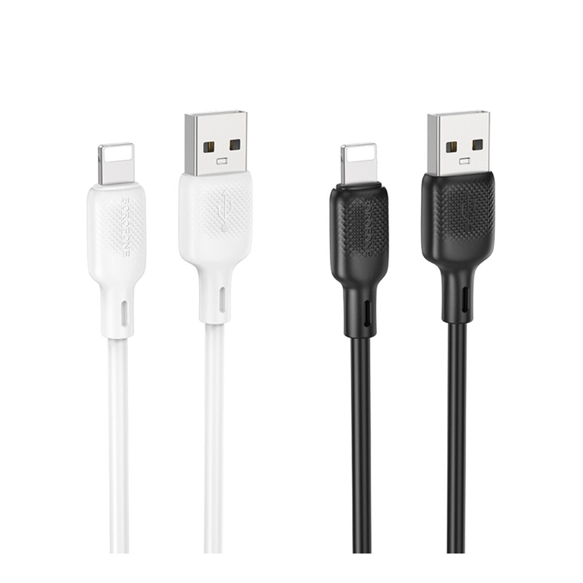 Кабель USB Borofone BX113 Silicone Lightning 2.4A