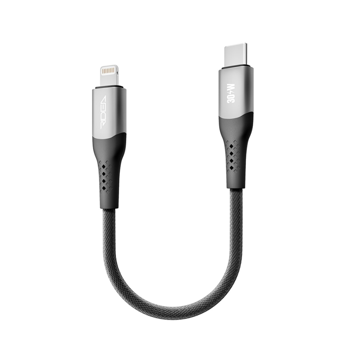 Кабель USB Type-C to Lightning 30W Ridea RC-US42 UltraStrong 0.25 м — фото 3