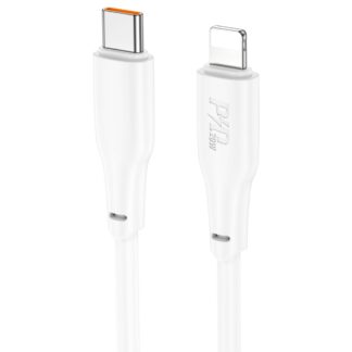 Кабель USB Type-C to Lightning 2 м Hoco X93 Force PD20W