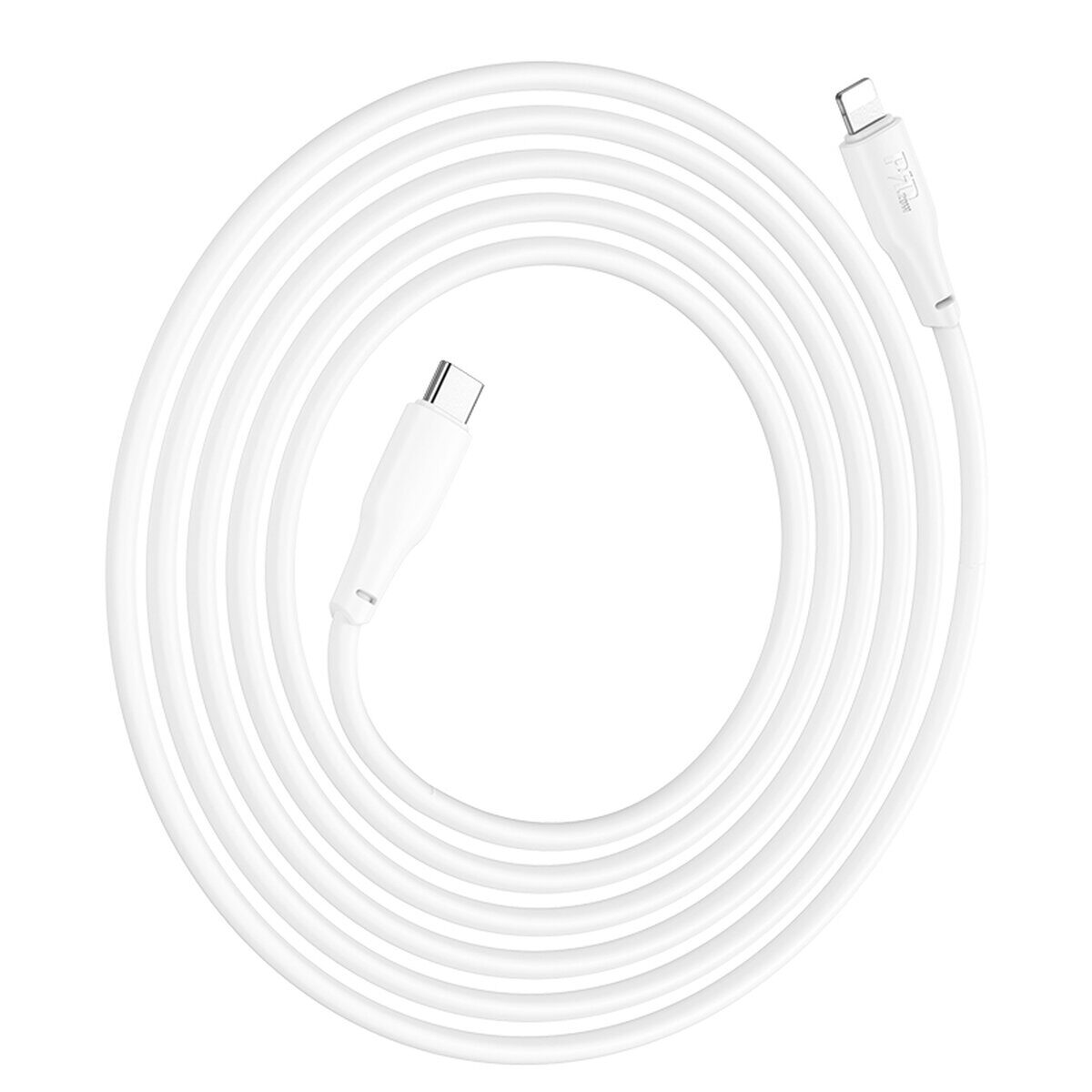 Кабель USB Type-C to Lightning 2 м Hoco X93 Force PD20W — фото 4