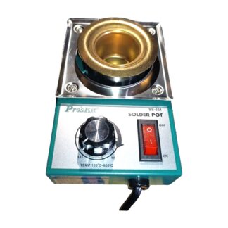 Паяльна ванна Pro'sKit SS-551H 150 Вт, тигель Ø38 мм, 100–600°C