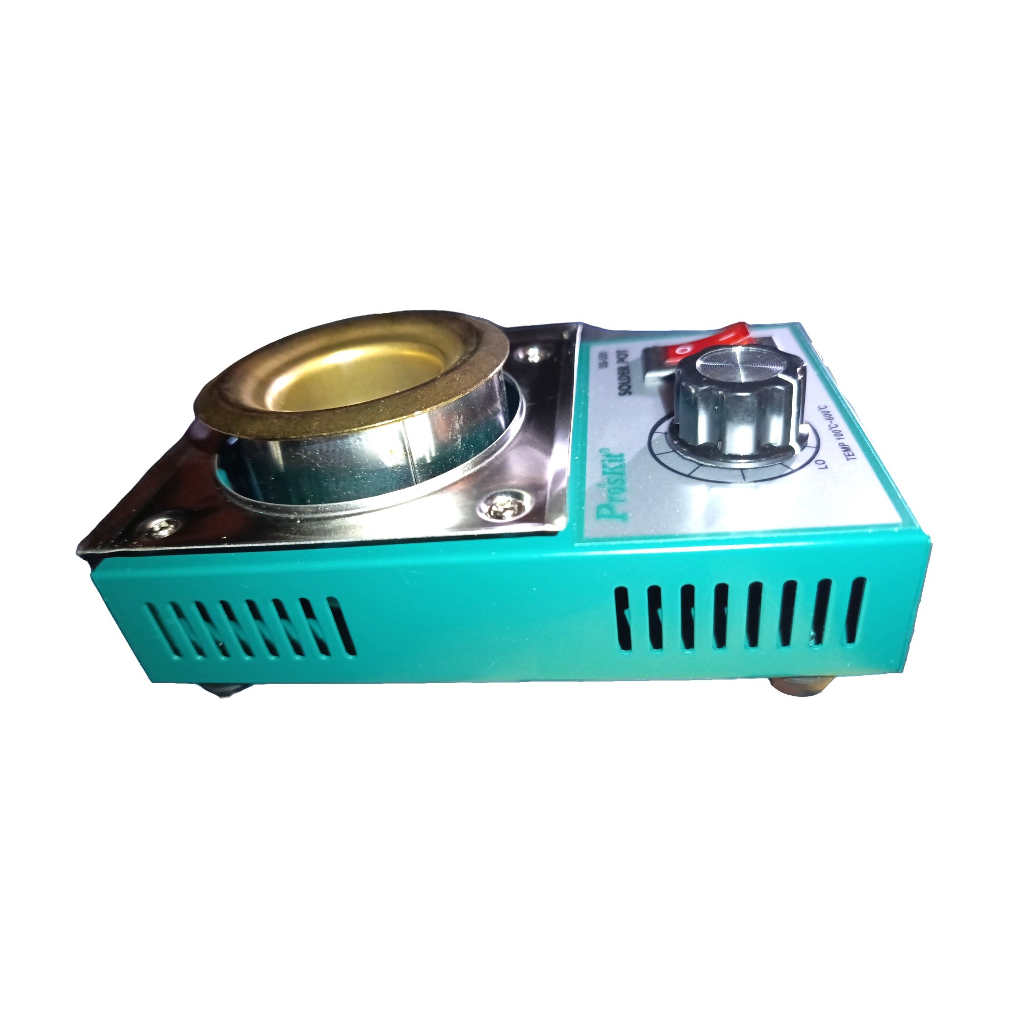 Паяльна ванна Pro'sKit SS-551H 150 Вт, тигель Ø38 мм, 100–600°C - Зображення 2