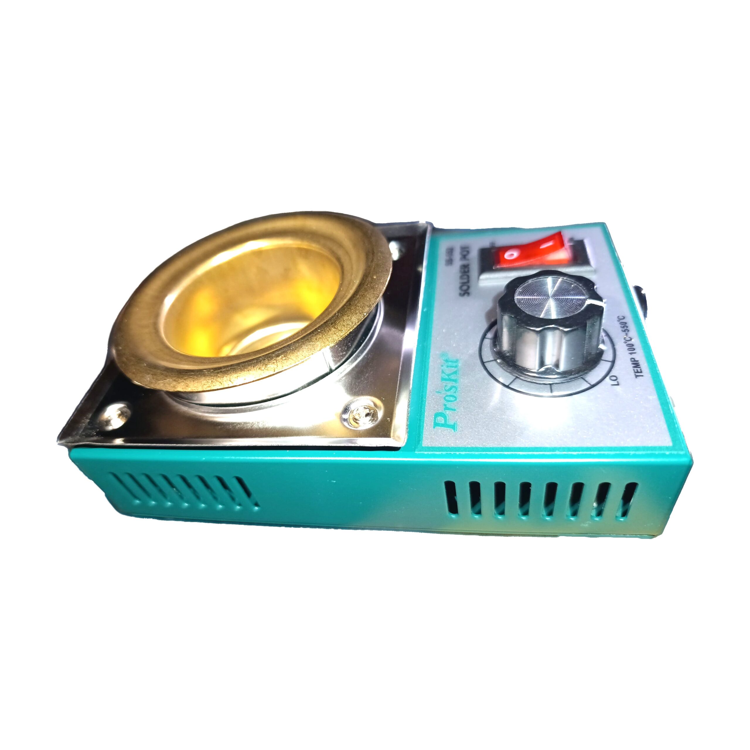 Паяльна ванна Pro'sKit SS-552H 200 Вт, тигель Ø50 мм, 100–550°C - Зображення 2