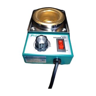 Паяльная ванна Pro'sKit SS-552H 200 Вт, тигель Ø50 мм, 100–550°C
