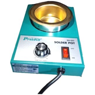 Паяльна ванна Pro'sKit SS-553H 250 Вт, тигель Ø80 мм, 100–450°C