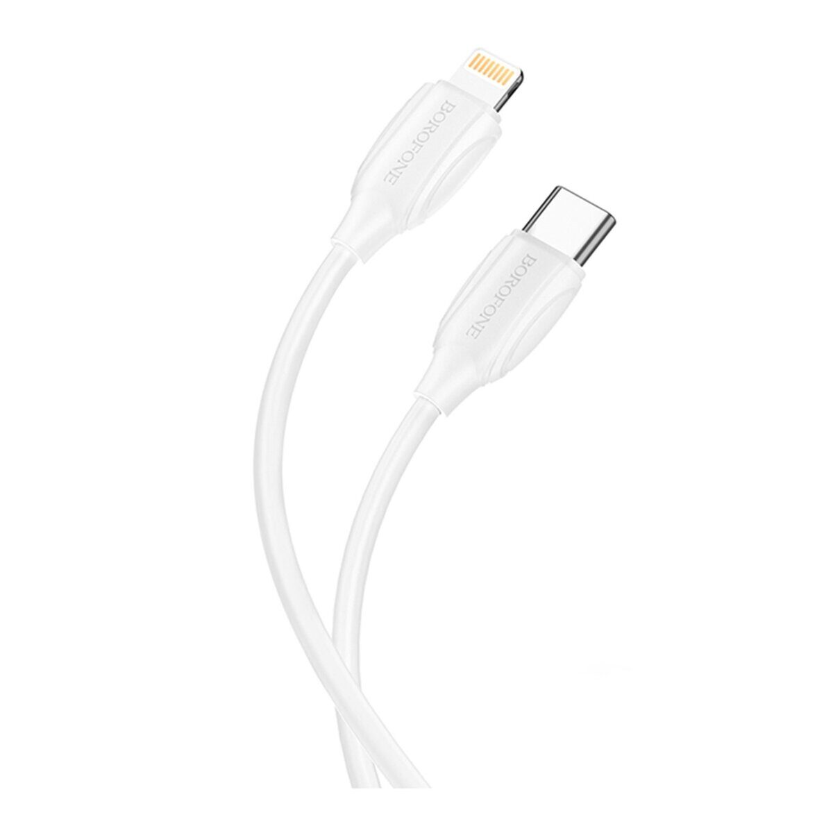 Кабель USB Borofone BX19 Type-C to Lightning 20W — фото 3