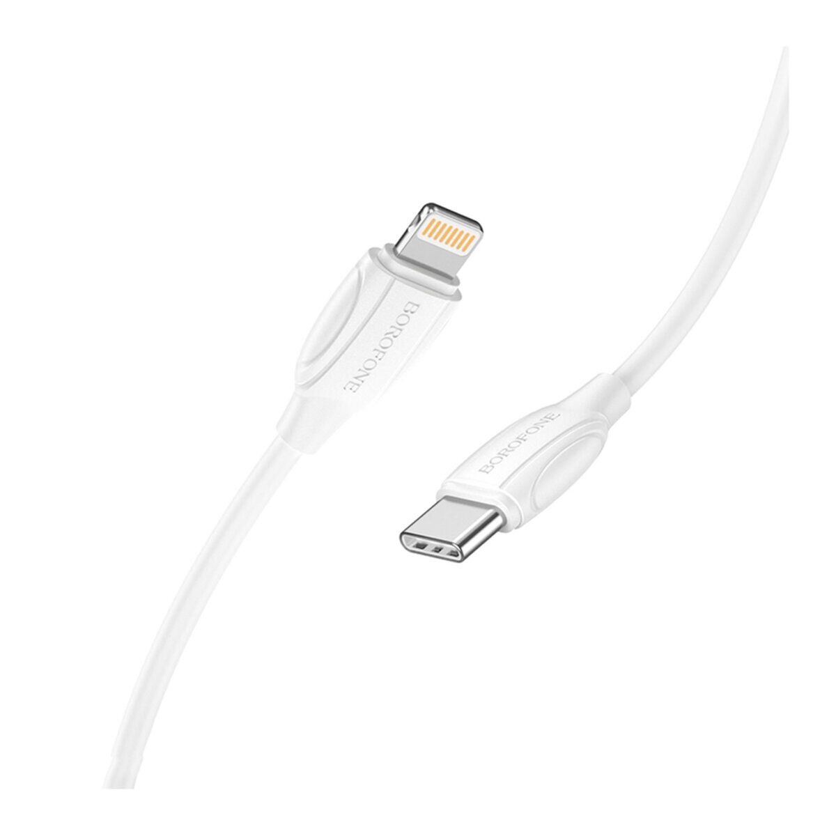Кабель USB Borofone BX19 Type-C to Lightning 20W — фото 2