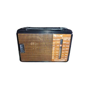 Радіоприймач Golon RX-608 FM/AM/SW портативний з акумулятором