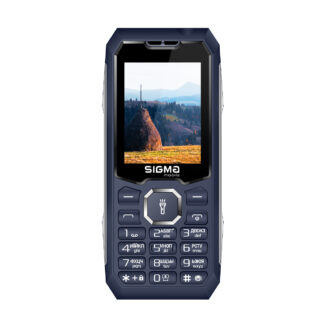 Мобильный телефон Sigma mobile X-style 341 BRO Type-C blue