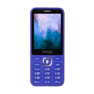 Мобильный телефон Sigma mobile X-style 31 Power Type-C blue