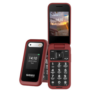 Мобільний телефон Sigma mobile X-style 281 Clik red Червоний
