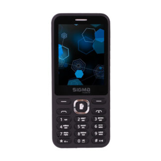Мобільний телефон Sigma mobile X-style 31 Power Type-C grey Сірий