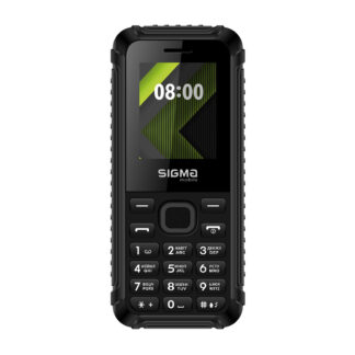 Мобільний телефон Sigma mobile X-style 18 Track black Чорний