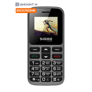 Мобільний телефон Sigma mobile Comfort 50 HIT green
