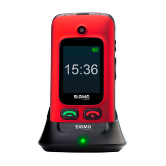 Мобільний телефон Sigma mobile Comfort 50 Shell DUO Type-C red-black