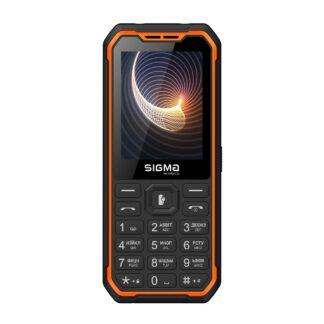 Мобільний телефон Sigma mobile X-style 310 Force Type-C black-orange