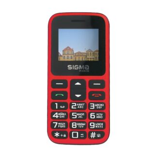 Мобільний телефон Sigma mobile Comfort 50 HIT red