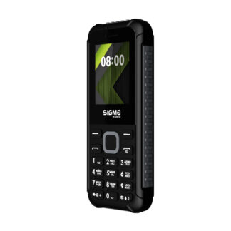 Мобільний телефон Sigma mobile X-style 18 Track black-grey