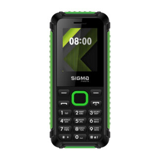 Мобільний телефон Sigma mobile X-style 18 Track black-green