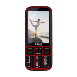 Мобильный телефон Sigma mobile Comfort 50 Optima Type-C red