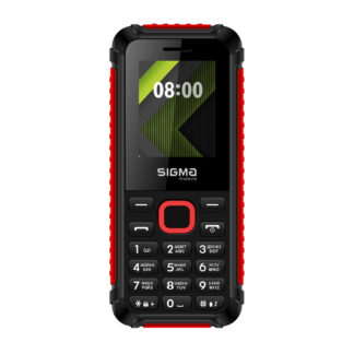 Мобильный телефон Sigma mobile X-style 18 Track black-red