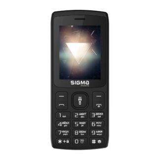 Мобільний телефон Sigma mobile X-style 34 NRG Type-C black Чорний
