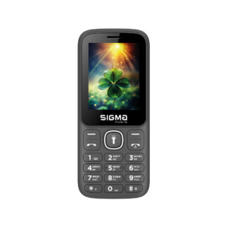 Мобільний телефон Sigma mobile X-style 242 Lucky grey Сірий