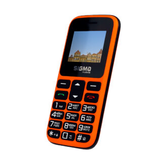 Мобильный телефон Sigma mobile Comfort 50 HIT orange