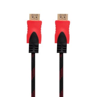 Кабель Hdmi- Hdmi 1.4V 1.5m (Тканинний провід)