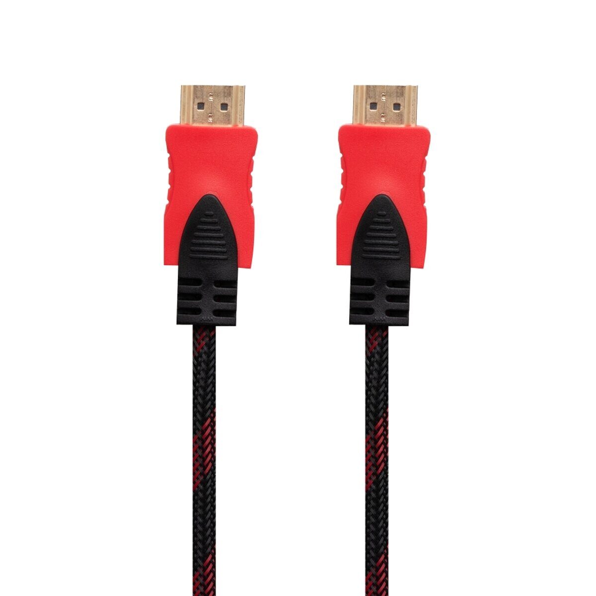 Кабель Hdmi- Hdmi 1.4V 1.5m (Тканинний провід)