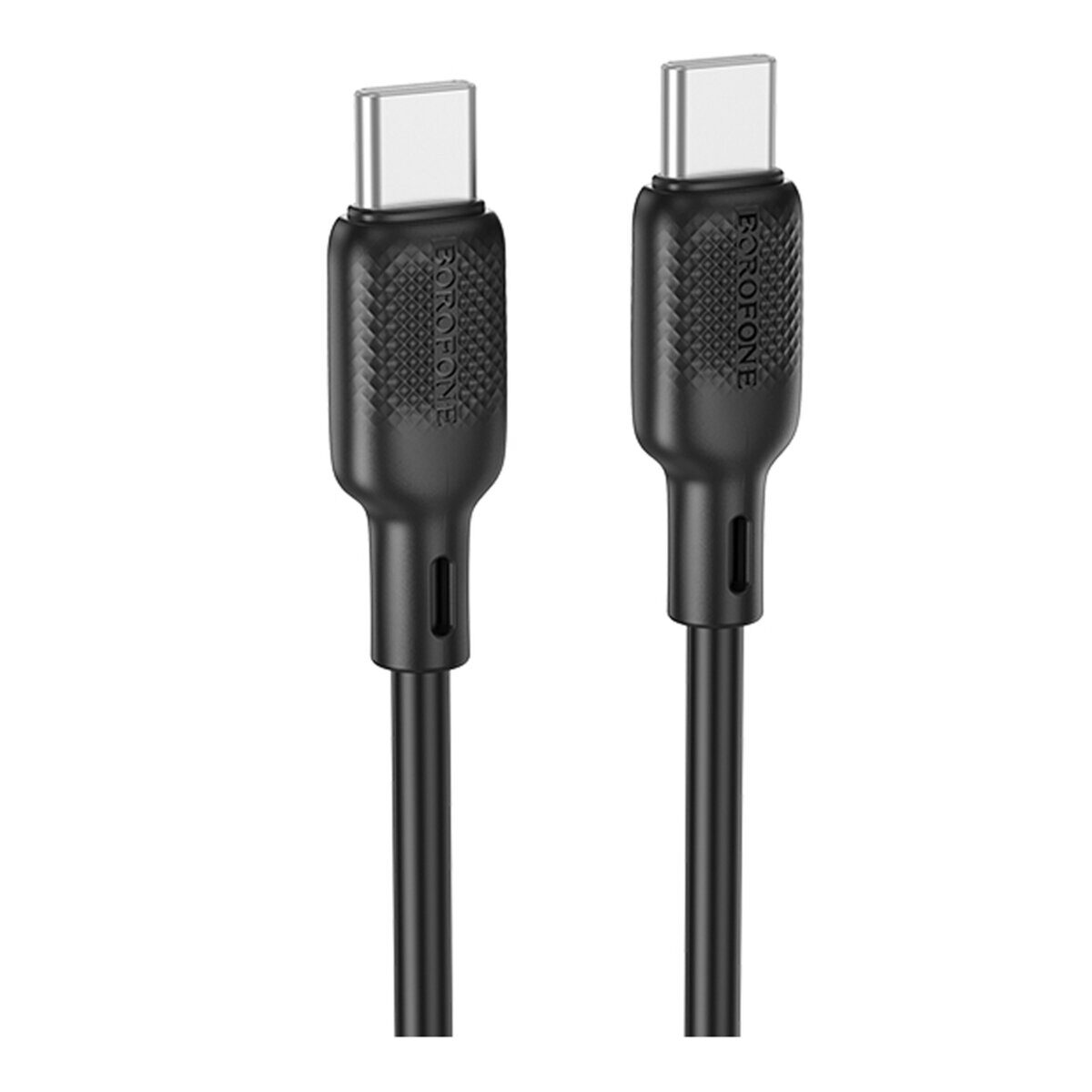 Кабель USB Borofone BX113 Silicone Type-C to Type-C 60W 2m