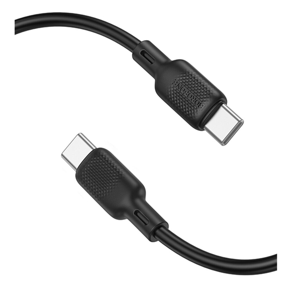 Кабель USB Borofone BX113 Silicone Type-C to Type-C 60W 2m — фото 3