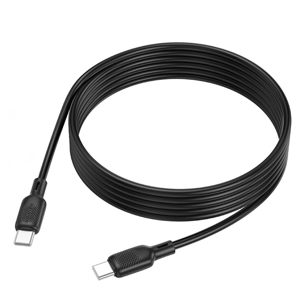 Кабель USB Borofone BX113 Silicone Type-C to Type-C 60W 2m — фото 4
