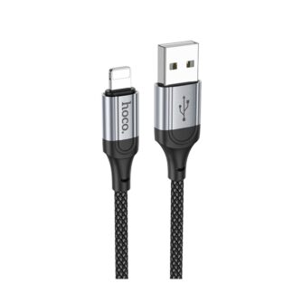 Кабель Lightning 1 м Hoco X102 2.4A